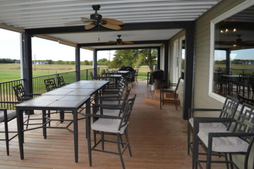 Clubhouse Deck