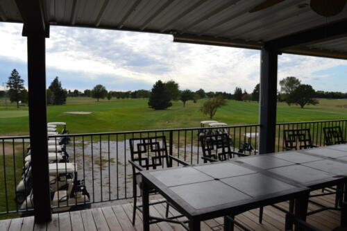 Clubhouse Deck