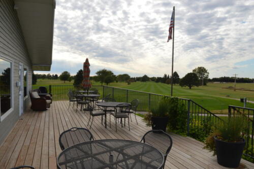 Clubhouse Entrance