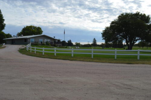 Outside View of Clubhouse